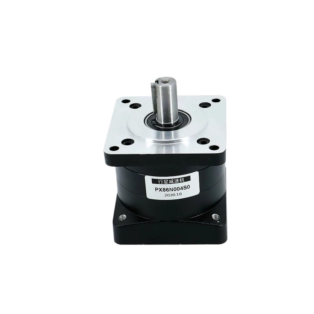 Réducteur planétaire Nema 34 13:1 avec entrée et sortie 14mm pour moteur pas à pas de 86mm