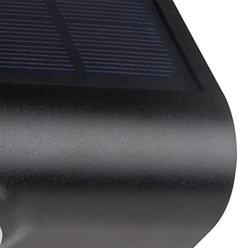 Rev Solar Led Butterfly Con Sensore Movimento 3.2W Nero - 5
