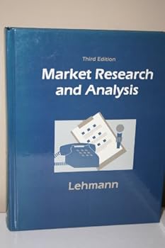 Hardcover Market Research and Analysis Book