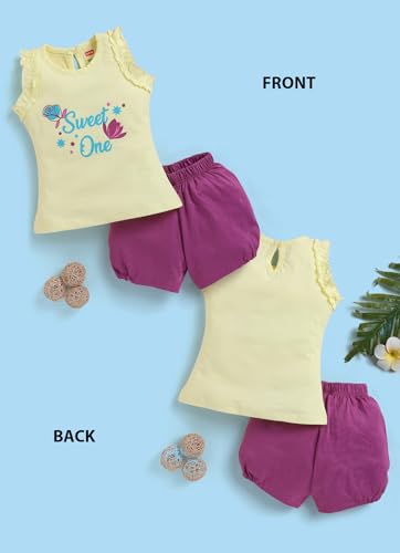Image of LuvLap Baby Girls Sleeveless Top CoSet Girls