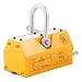 Mophorn Steel Magnetic Lifter 600KG Metal Lifting Magnet 1320 LB Magnetic Lift Hoist Shop Crane for heavy duty