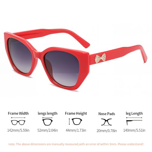 Trendy Aviator Sunglasses for Womens Mens Polarized3