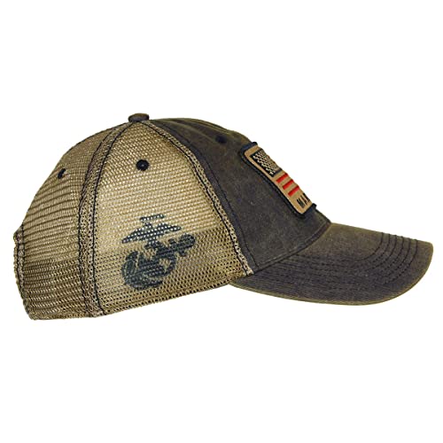 Image of 7.62 Design United States Marine Corps Vintage Trucker Hat