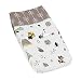 Sweet Jojo Designs Nature Fox Bear Animals Boys or Girls Baby Changing Pad Cover for Outdoor Adventure Collection