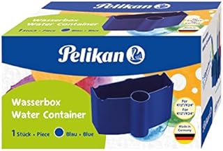 Pelikan 808246 Pojemnik na Wode do Malowania, Niebieski, 425ml
