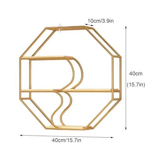 Soporte para botellas de vino metálico para pared miniatura 2