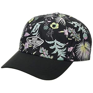 Vans Chapeau Imprimé sur Le Côté Court Capuchon Femme