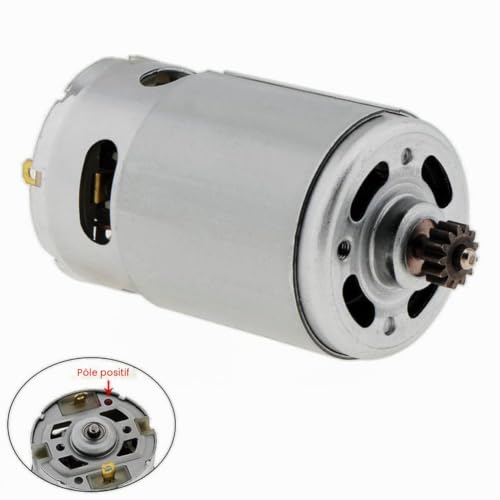 Comphic -550 10,8 V/12 V 13 dents Moteur de rechange pour GSR10.8-2-LI GSR120-LI GSR10.8V-LI-2 Outils électriques – vue 2
