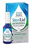 TheraTears Sterilid Antimicrobial Eyelid Cleanser and Facial Wash, with Hypochlorous Acid, 59 mL, 2 Fl oz Spray