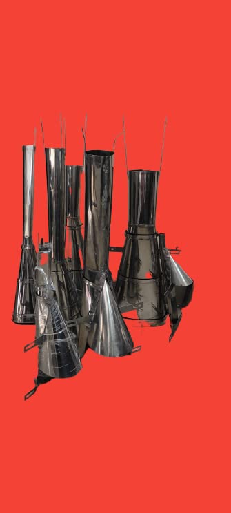 Image of Keerti Packaging Generic Steel 200mm FFS Machine Chute