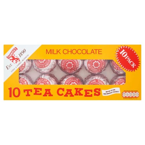 Tunnocks Milk Chocolate Tea Cakes 10 x 24g