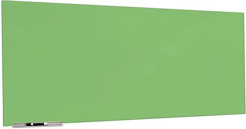 Miniatura 10 de Fab Glass and Mirror - Pizarrón magnético de vidrio con borrador, Blanco