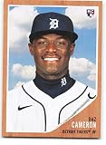 2021 TOPPS ARCHIVES #89 DAZ CAMERON RC TIGERS BASEBALL MLB