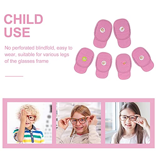 DOITOOL 18Pcs Elastische Eye Patch Scheelzien Medische Eye Patch Verstelbare Amblyopie Lui Oog Patches Pirate Eye… - Image 5