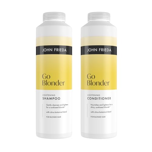 John Frieda Go Blonder Shampoo & Conditioner 500ml x2