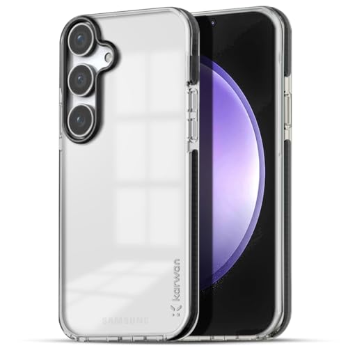 Image of KARWAN Back Cover| Samsung Galaxy S24 Plus Back Cover |Polycarbonate Material| Full Camera Protection |Perfectly Fit| Case for Samsung Galaxy S24 Plus - Transparent