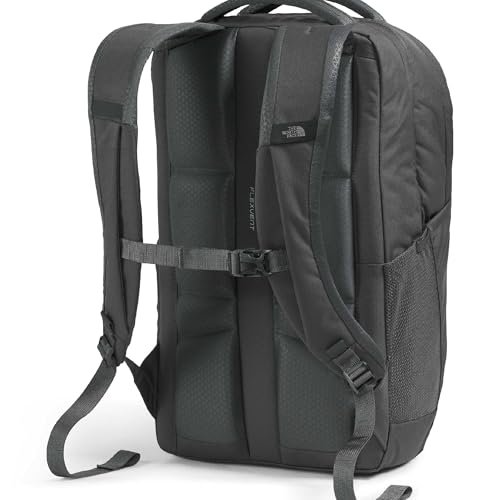 Image of The North Face Vault Everyday Laptop Backpack - Commuter Travel Bag, Water-Repellent Finish, Spacious Compartment, Anthracite Grey, One Size
