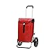 Produktbild Andersen Shopper Royal mit 3-Speichenrad und Tasche Ortlieb 49 Liter rot