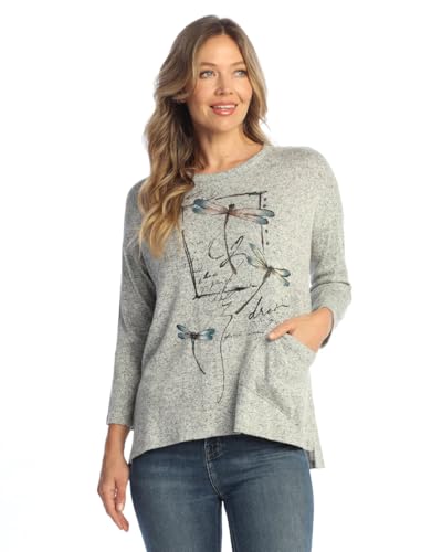 Image of Jess & Jane Sweater Knit Top - GB1