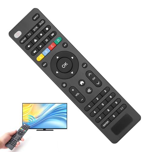 Mando a distancia universal de TV para Samsung, Vizio, Sony, Panasonic, Smart TV, HAIER, Toshiba, Philips, TCL, JVC, Hitachi, Sharp