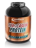 IronMaxx 100 Prozent Casein Protein Pulver, sättigendes Eiweißpulver, Geschmack Vanille, 2 kg Dose (1er Pack)