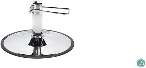 Silla de repuesto para salón de belleza, base redonda, bomba y moldura