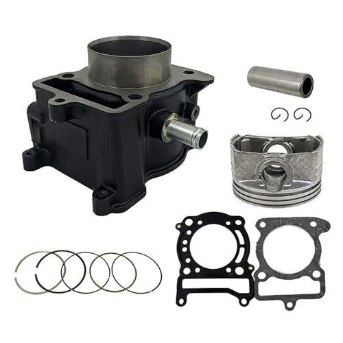 Kit de anillo de pistón de cilindro de 61mm para tuning de motores ZF125T y SM125