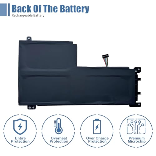Image of L19M3PF6 Laptop Battery Replacement for Lenovo IdeaPad 5-15ITL05 5-15ARE05 5-15IIL05 5-15ABA7 Series SB10W86952 5B10W86944 L19L3PF2 11.52V 57Wh 5005mAh