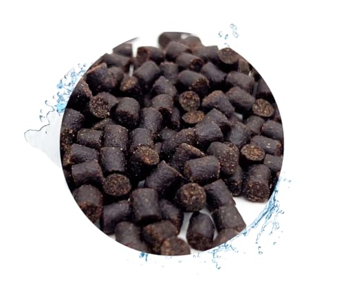 Warnick's Fischfutter Forellenfutter sinkend 4,5 mm - 10 kg | Gut verdauliches Teichfischfutter mit Fischmehl - Proteinreiche Nährstoffversorgung für gesunde Fische - Sinkend