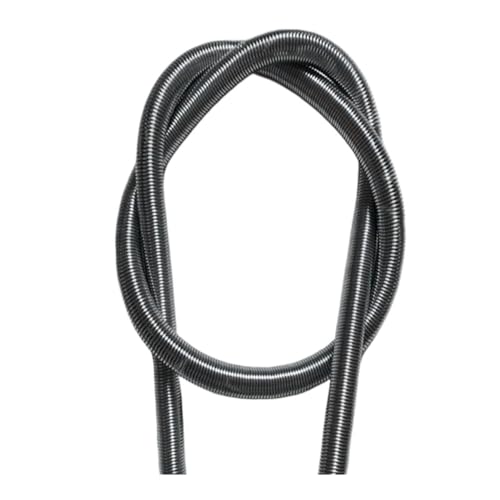 Extension Springs 1pcs 304 Stainless Steel Tension Spring Long Tensile Tension Protection Tube Protection Spring Wire Diameter 1mm Length 1000mm Multipurpose ( Size : WD1mmOD12mmL1000mm )