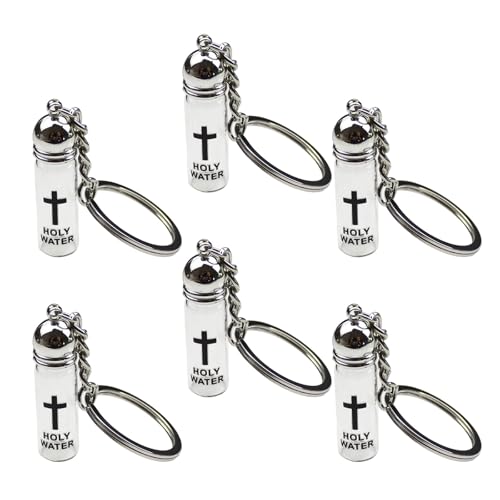 Réservoir d'eau bénite compact en crucifix pour offrir - 3