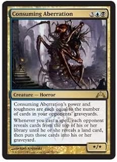 Magic The Gathering - Consuming Aberration (152) - Gatecrash