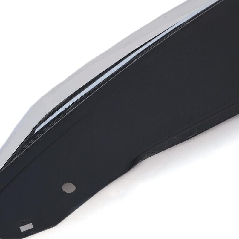 Chrome Bumper Grille Compatible with 2016 2017 2018 Chevy Cruze LS, L, LT, Premier Sedan Hatchback Upper Honeycomb Grille