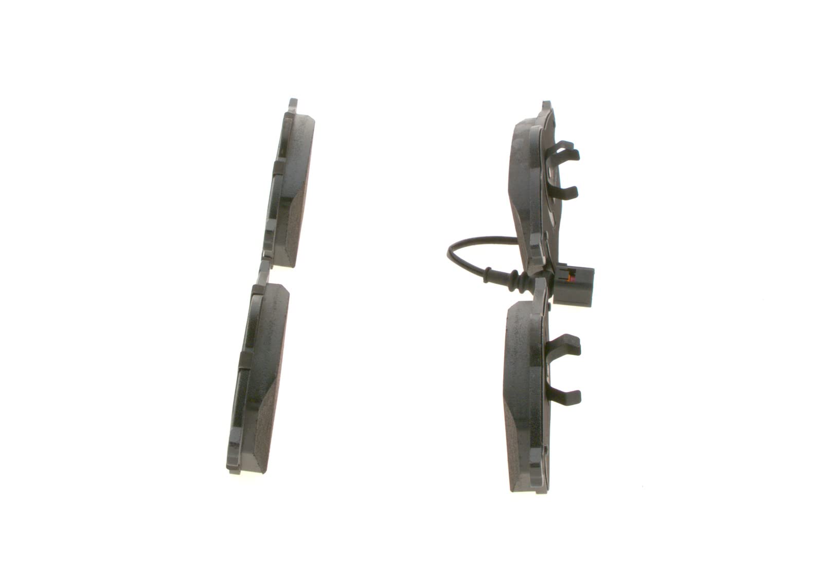 Bosch BP262 - Pastillas de Freno Delanteras para Coche - 4 Pastillas