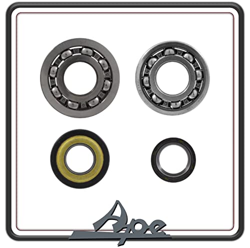 Marca:GSC RICAMBI SRL KIT CUSCINETTI CUSCINETTO REVISIONE ALBERO MOTORE COMPATIBILE PER PIAGGIO APE 50 TUTTE LE VERSIONI