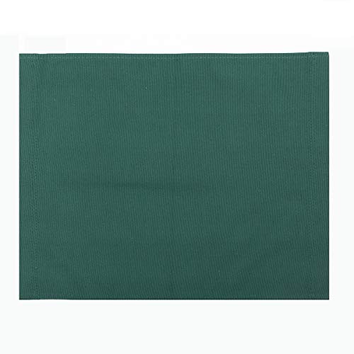 KUNSE 4 Color Directores Sillas Reemplazo Lona Asiento Taburete Casual Back Cover Kit De Hoja-Verde