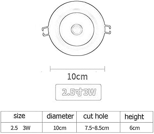 Luces colgantes con sensor infrarrojo LED de diseño sofisticado y alta durabilidad 6