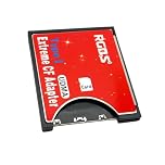 BOWONG SD CF Card Adapter Wireless Wifi SD MMC SDHC SDXC Slot To CF Type I Compact Flash Memory CF Card Adapter High speed for SLR Camera