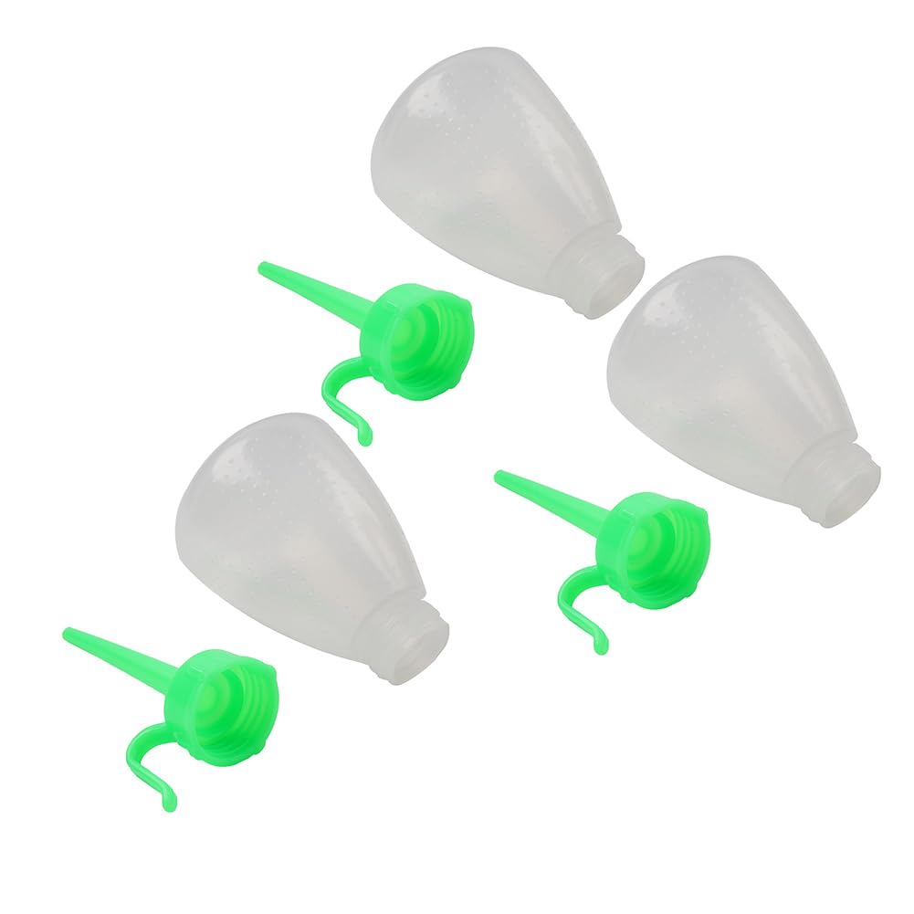 FESTEY Cninba13 3pcs Hand Pump Oiler Oil Can Bottle Dispenser 60ml Plastic Clear Sewing Machine For Universal SEWING MACHINE