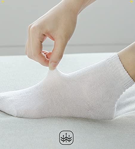 Disposable compressed socks Ankle Socks Thin Athletic Running Middle Cut Socks With Heel Tab reusable male and female universal 8Pairs2