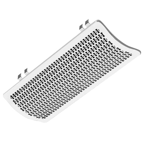 Deflector de aire acondicionado,Parabrisas de aire acondicionado - Deflector antiviento ajustable,Deflector de aire acondicionado central, Deflector de ventilación de aire, Cubierta de guía de aire