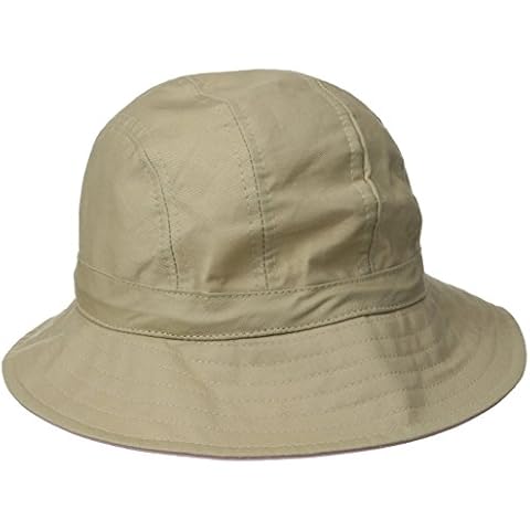 Physician Endorsed Women's B Zee 100% Cotton Two Tone Sun Hat, Rated UPF 50+ for Max Sun Protection - Multi - One Size Cover