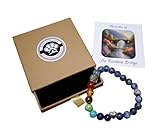 Earthtone Solutions Pet Memorial Gifts for Loss of Dog Cat, Rainbow Bridge Bracelet for Sympathy or Remembrance