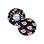 Black Red Cloud Bonnet