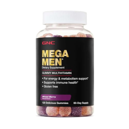 GNC Mega Men Gummy Multivitamin