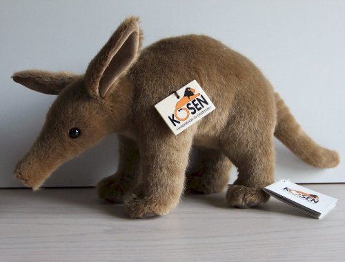 Amazon.co.jp: ツチブタ KOSEN(ケーセン社) 35cm Aardvark