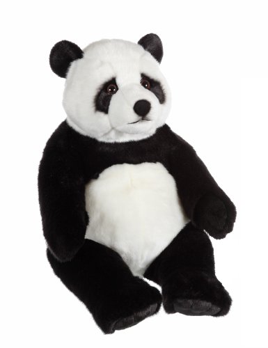 Peluche panda de 40 cm par Gipsy doudou souple pour enfant