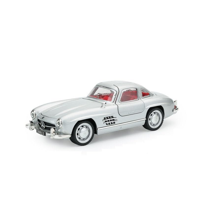 1:32 Mercedes Benz 300SL (Silver)