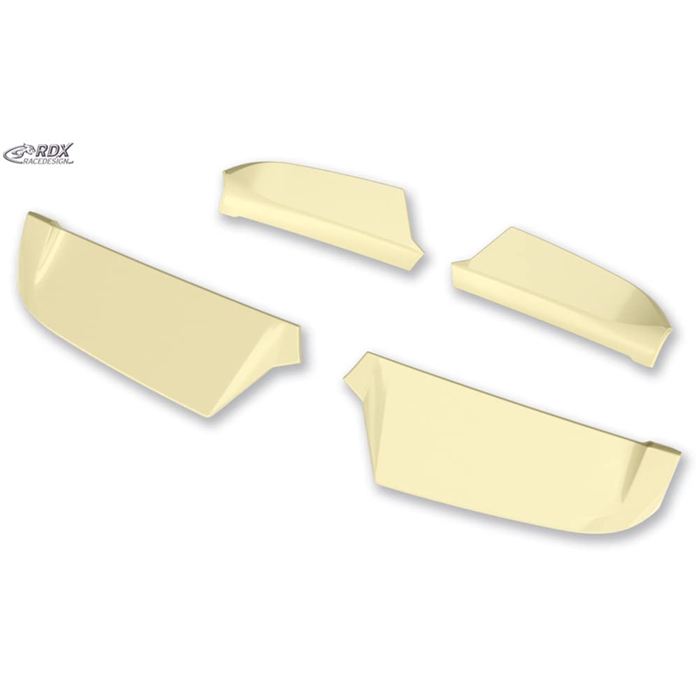 RDX Racedesign Alerón de Techo Compatible con Mercedes Vito W447 2014- (con 2 Puertas traseras) (Pur-IHS)