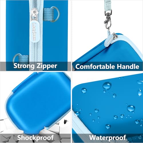 Funda impermeable para cámara Kodak PIXPRO WPZ2 azul miniatura 4